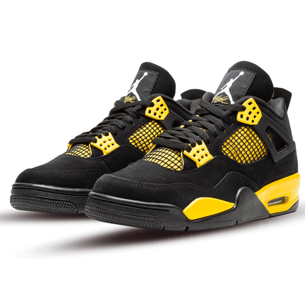 Jordan Ranses Rengifo Air Jordan 4 Thunder - Ramses - Exclusieve Sneakers & Streetwear
