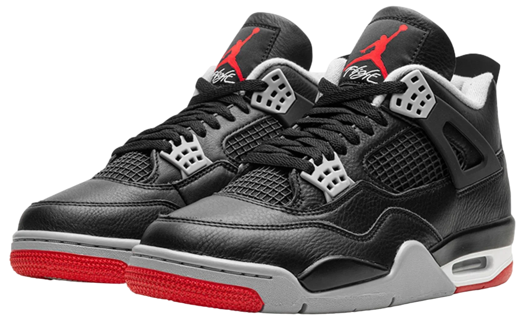 Jordan Ranses Rengifo Air Jordan 4 Bred Reimagined - RAMSES - Exclusieve Sneakers & Streetwear