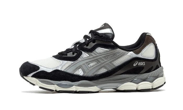 asics gel nyc ivory clay grey