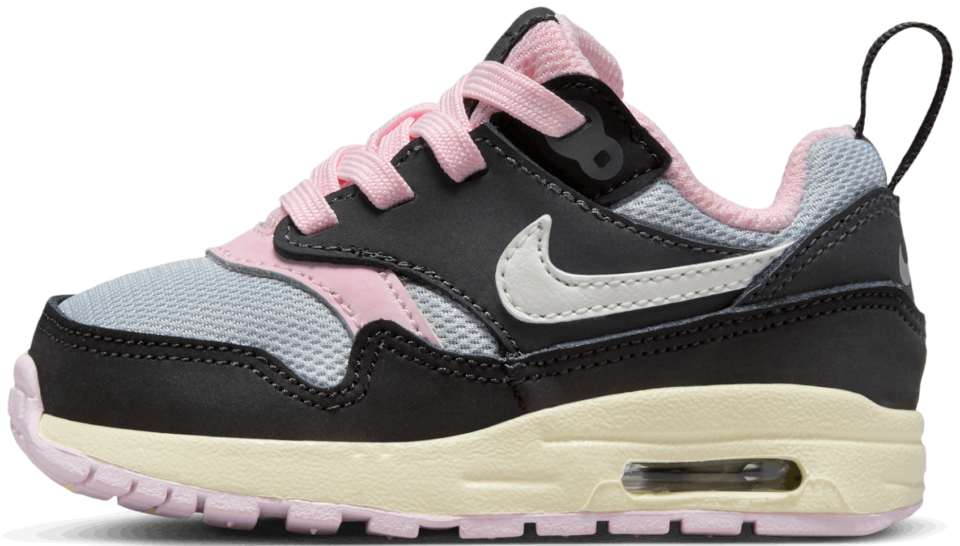 Nike Air Max 1 EasyOn Black Pink (TD)