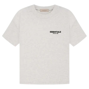 Fear of God Essentials 'Light Oatmeal' T-shirt