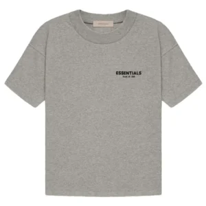Fear of God Essentials ‘Dark Oatmeal’ T-shirt
