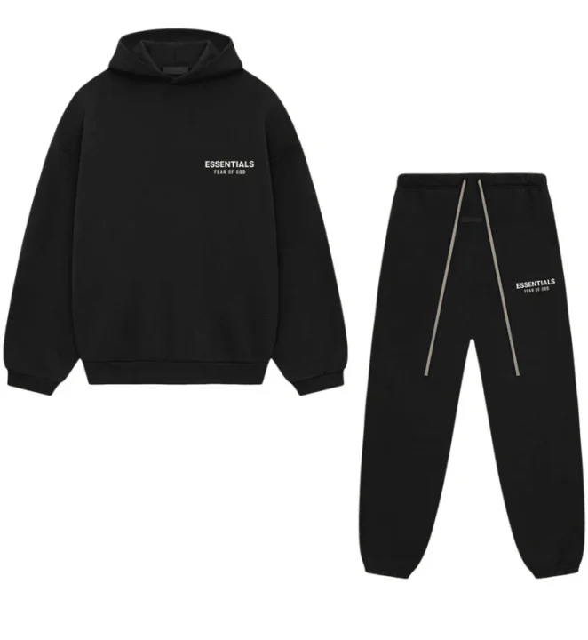 Fear of God Essentials FW24 Black White Set 100% origineel
