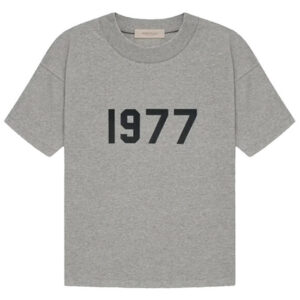 Fear of God Essentials 1977 'Dark Oatmeal' T-Shirt