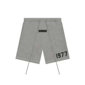 Fear of God Essentials 1977 'Dark Oatmeal' Shorts