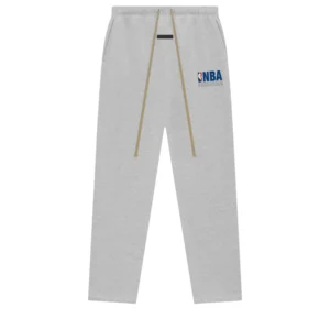 Fear of God Essentials x NBA ‘Light Heather’ Sweatpants (Relaxed Fit)