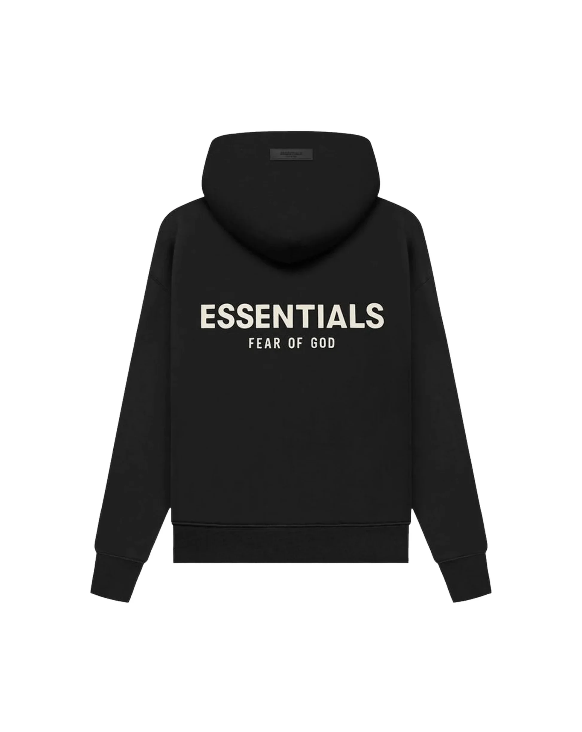 FearofGodEssentialsLimoBlackKidsHoodie